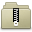 Light Brown ZIP Icon 32x32 png